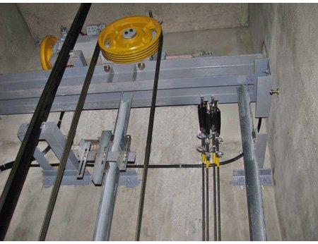 المصاعد بدون غرفة ماكينة (MRL Elevators): الحل الحديث 0570080054