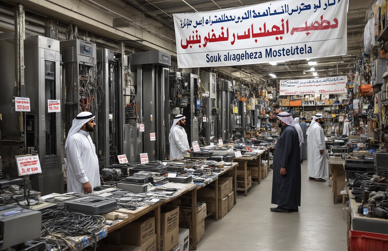 أساسيات سوق الاجهزة المستعملة