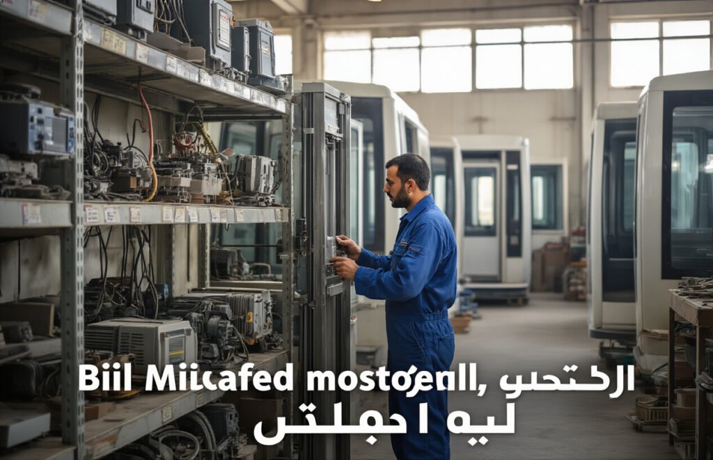 بيع مصاعد مستعملة وقطع غيار