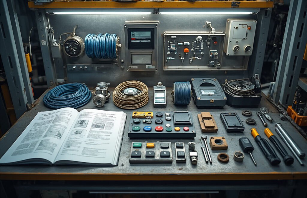 دليل شامل عن تركيب وصيانة المصاعد الحديثة بخطوات عملية