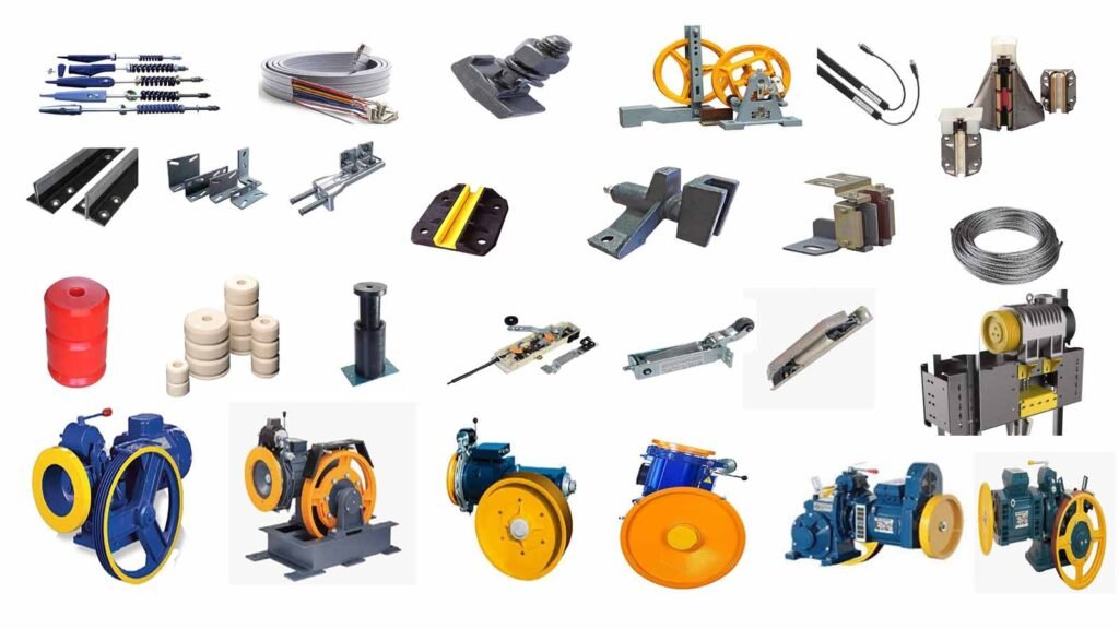 قطع غيار مصاعد أصلية لجميع الموديلات مع ضمان