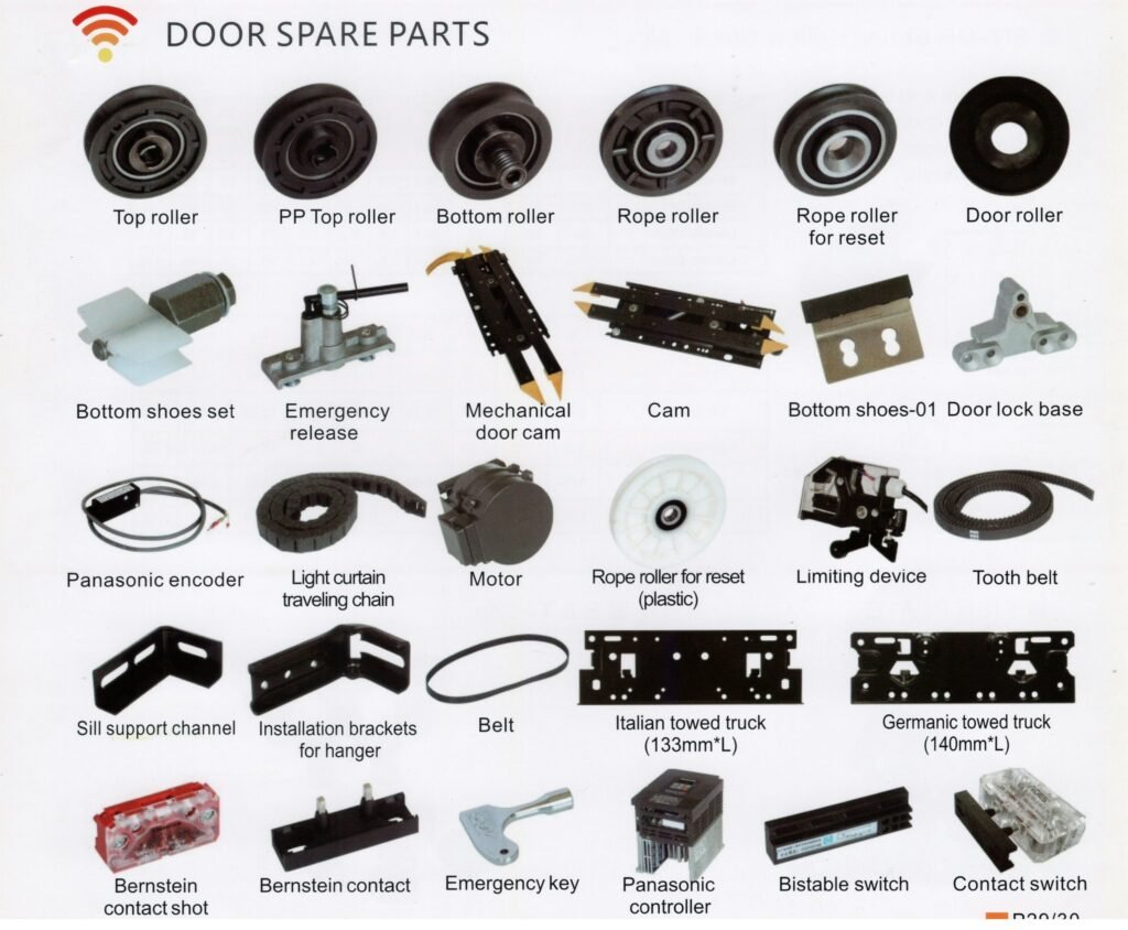 قطع غيار مصاعد أصلية لجميع الموديلات مع ضمان