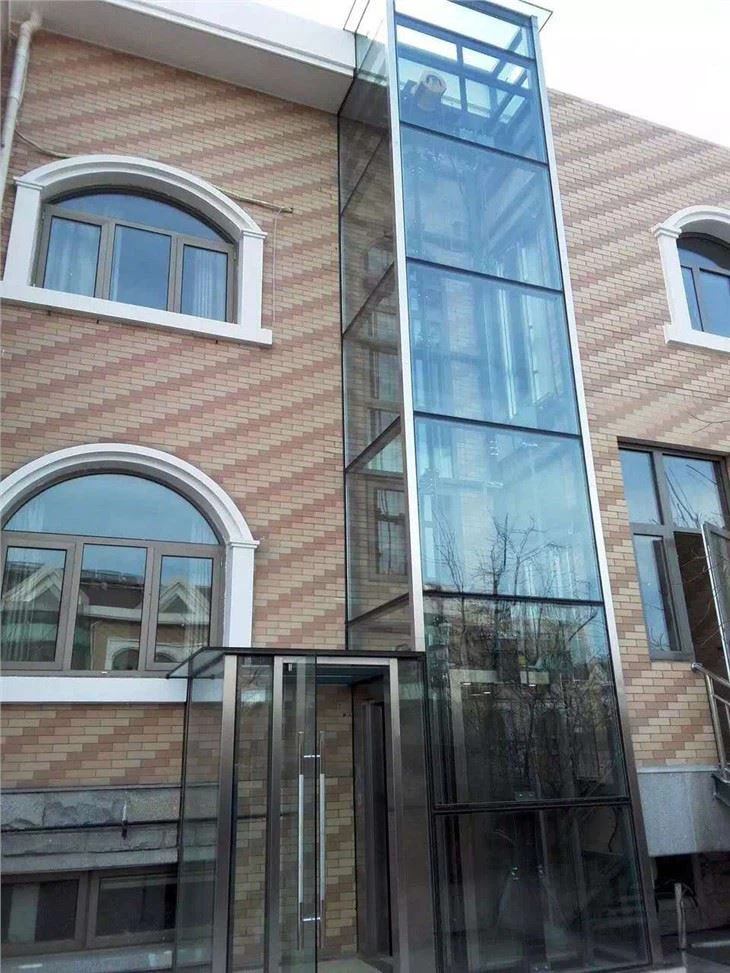 المصاعد الخارجية في مكة